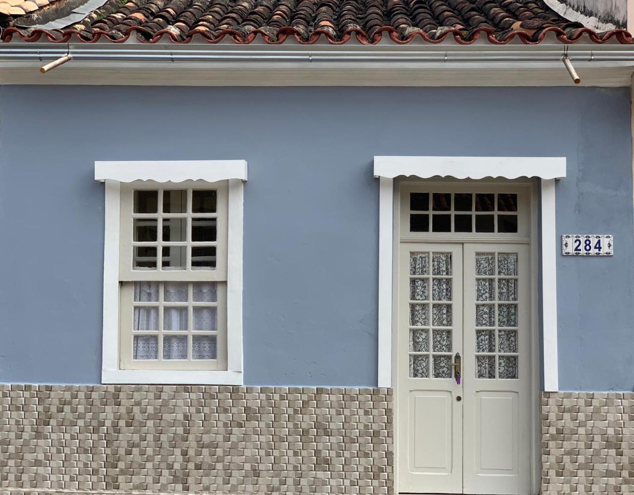 Casa Centro Historico Villa São João del Rei Buitenkant foto